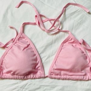 Pink and blue swim suit 2 pack S